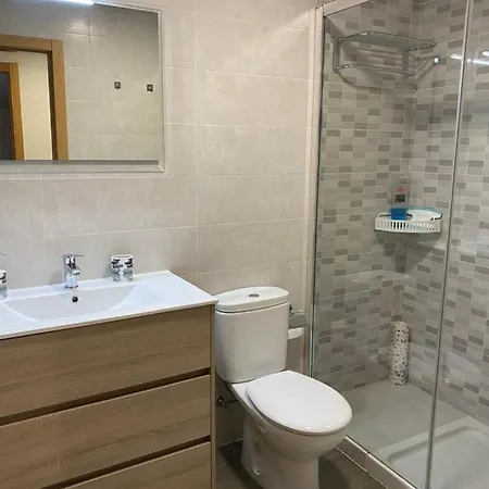 Apartmán Atico Playa A Xunqueira - Moana, A 15 Min De Vigo *