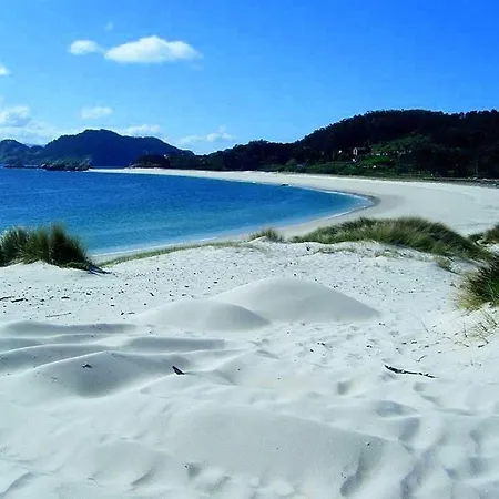 Atico Playa A Xunqueira - Moana, A 15 Min De Vigo * Moana