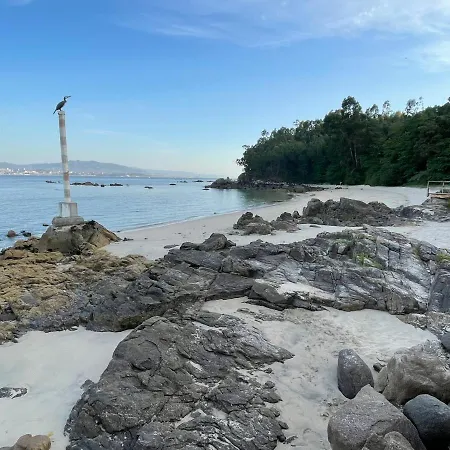 Atico Playa A Xunqueira - Moana, A 15 Min De Vigo Apartment *