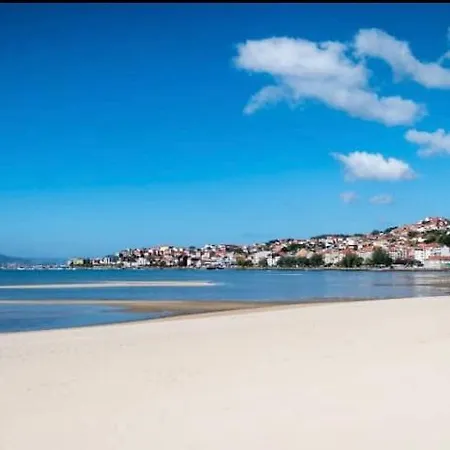 Atico Playa A Xunqueira - Moana, A 15 Min De Vigo * Moaña