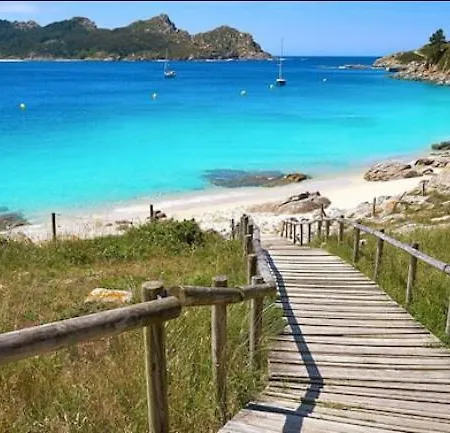 Atico Playa A Xunqueira - Moana, A 15 Min De Vigo Apartmán