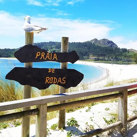 Apartment Atico Playa A Xunqueira - Moana, A 15 Min De Vigo