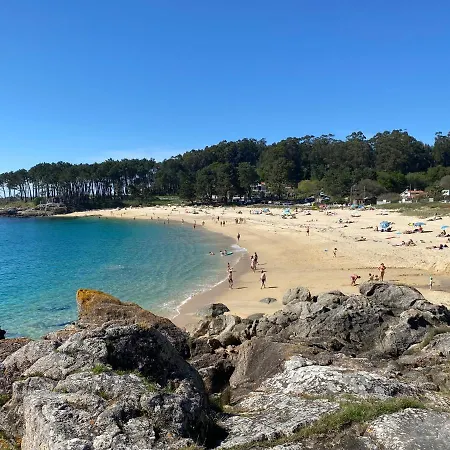 Atico Playa A Xunqueira - Moana, A 15 Min De Vigo *