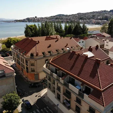 Atico Playa A Xunqueira - Moana, A 15 Min De Vigo * Moaña