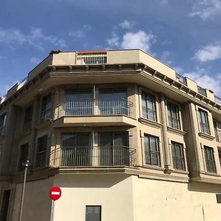 Apartmán Atico Playa A Xunqueira - Moana, A 15 Min De Vigo