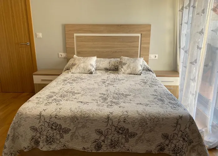 Atico Playa A Xunqueira - Moana, A 15 Min De Vigo *