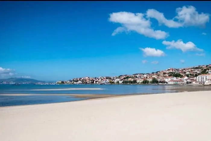Atico Playa A Xunqueira - Moana, A 15 Min De Vigo * Moaña