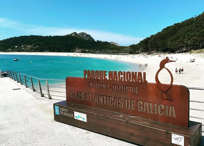 Atico Playa A Xunqueira - Moana, A 15 Min De Vigo Apartament Moaña