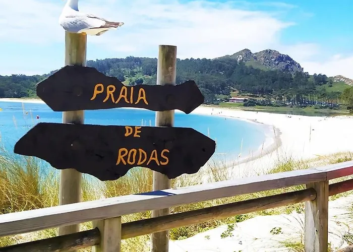 Apartament Atico Playa A Xunqueira - Moana, A 15 Min De Vigo