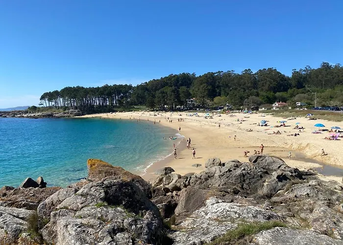 Atico Playa A Xunqueira - Moana, A 15 Min De Vigo *