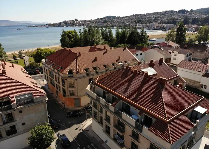 Atico Playa A Xunqueira - Moana, A 15 Min De Vigo * Moaña