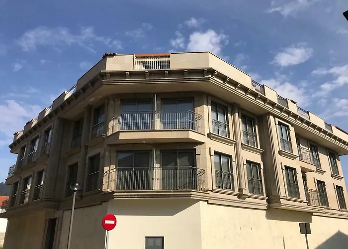 Apartament Atico Playa A Xunqueira - Moana, A 15 Min De Vigo