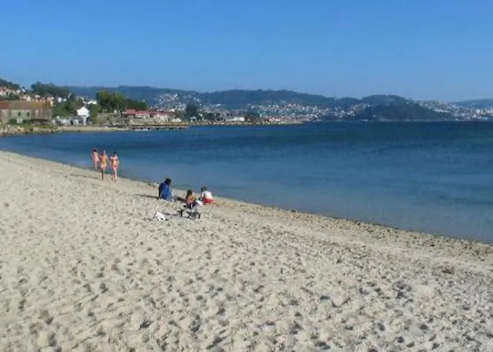 Atico Playa A Xunqueira - Moana, A 15 Min De Vigo